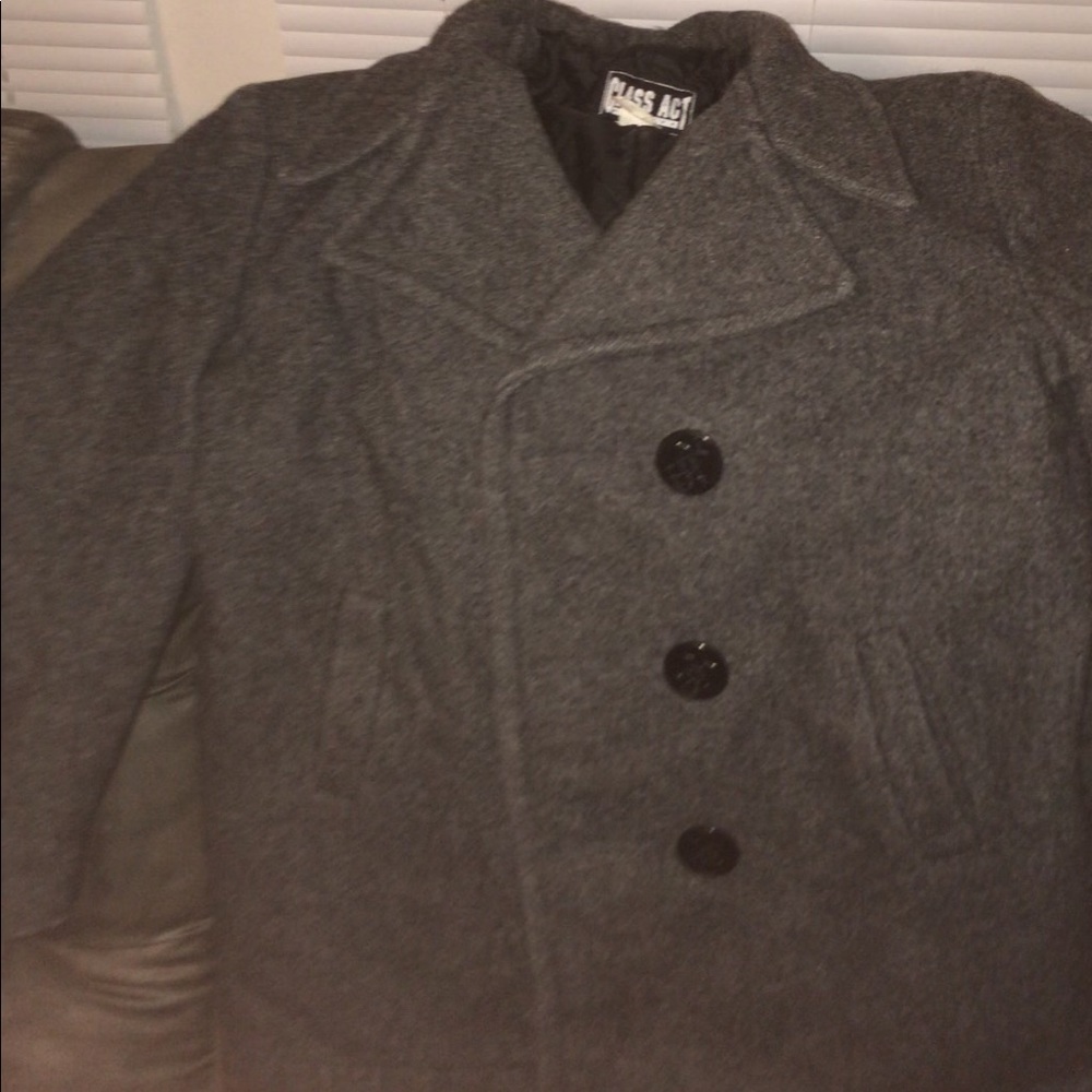 Wool coat